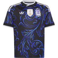 adidas camiseta de fútbol oficiales niño ARGENTINA 26 A JSY Y vista frontal