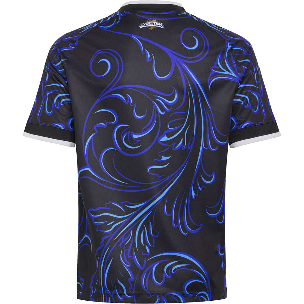 adidas camiseta de fútbol oficiales niño ARGENTINA 26 A JSY Y vista trasera
