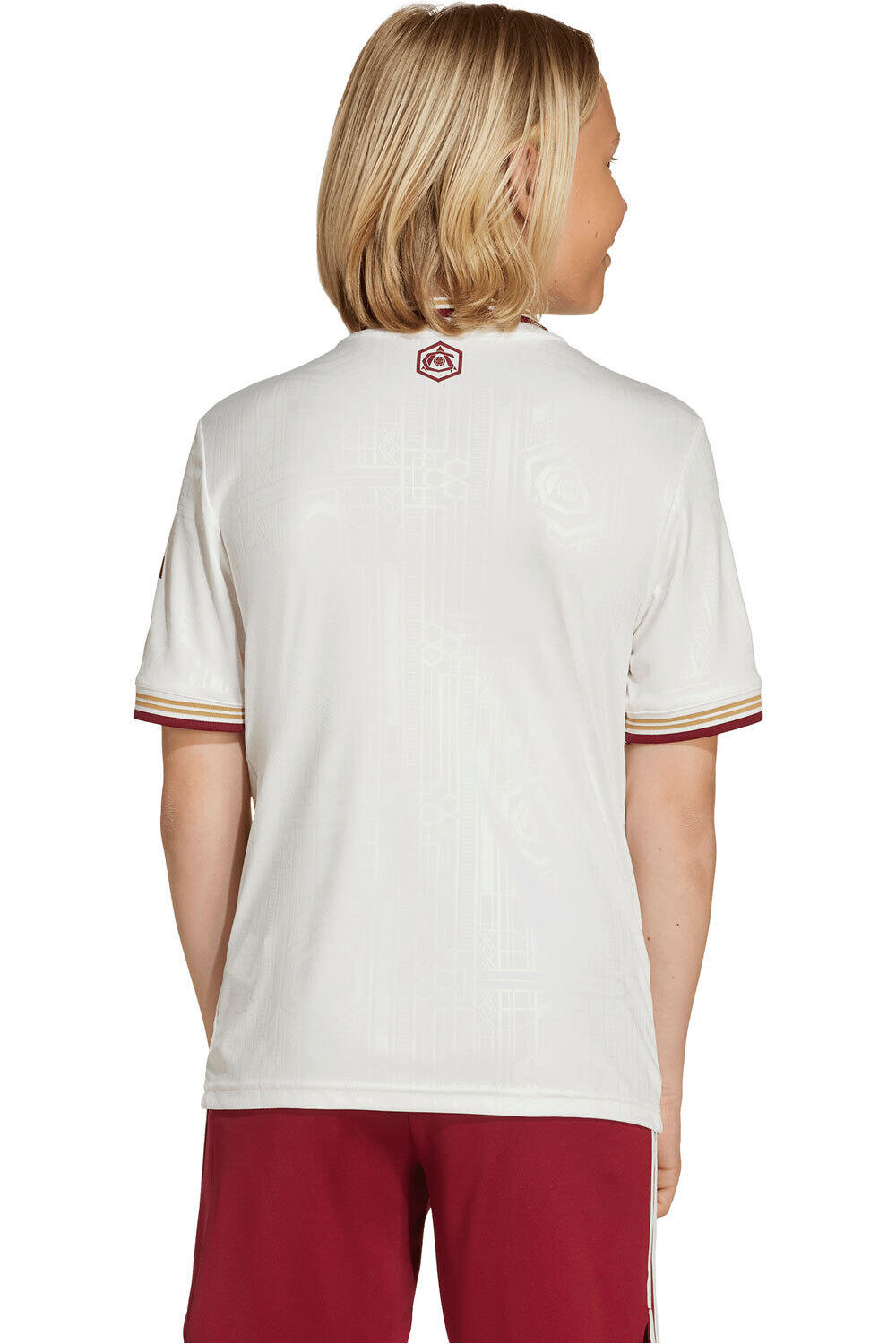 adidas camiseta de fútbol oficiales niño ARSENAL 26 3 JSY Y vista trasera