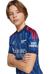 adidas camiseta de fútbol oficiales niño ARSENAL 26 A JSY Y vista detalle