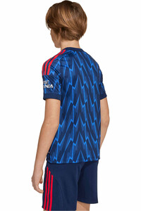 adidas camiseta de fútbol oficiales niño ARSENAL 26 A JSY Y vista trasera
