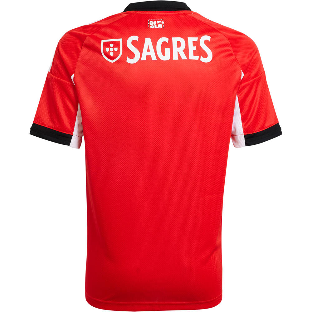 adidas camiseta de fútbol oficiales niño BENFICA 26 H JSY Y 05