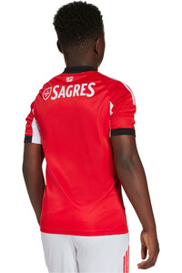 adidas camiseta de fútbol oficiales niño BENFICA 26 H JSY Y vista trasera