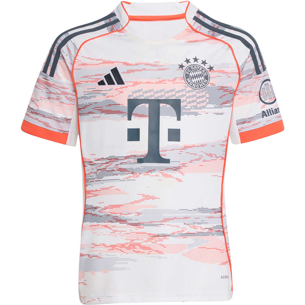 adidas camiseta de fútbol oficiales niño B.MUNICH 26 A JSY Y 05