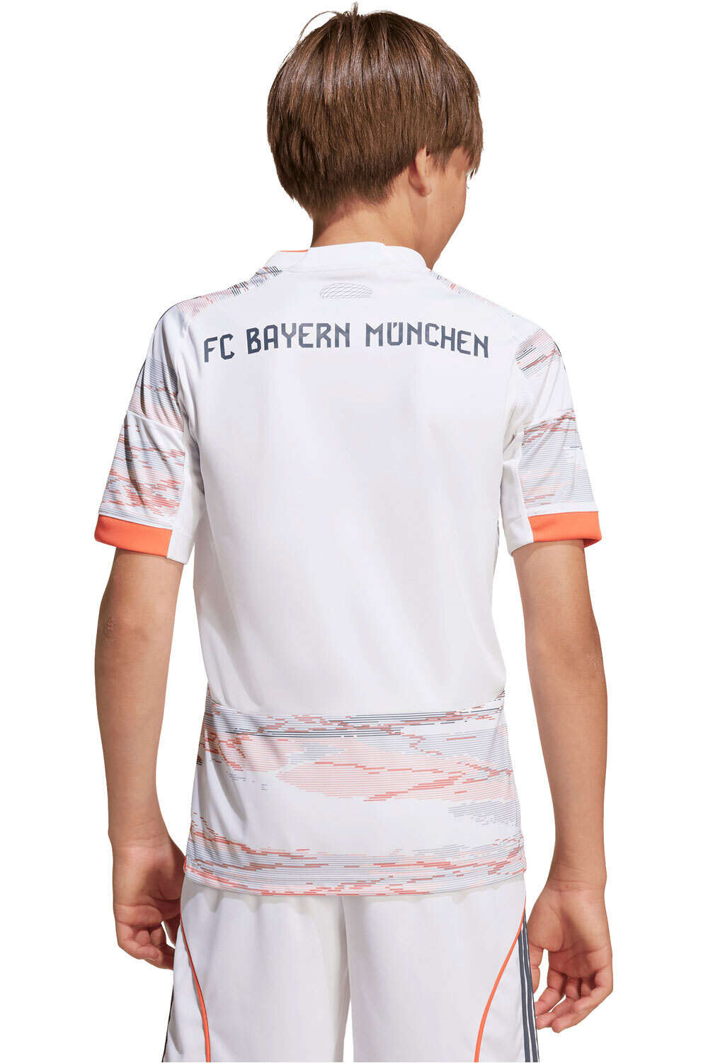 adidas camiseta de fútbol oficiales niño B.MUNICH 26 A JSY Y vista trasera