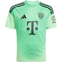 adidas camiseta de fútbol oficiales niño B.MUNICH 26 GK JSY Y 04