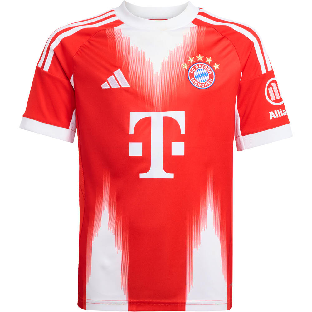 adidas camiseta de fútbol oficiales niño B.MUNICH 26 H JSY Y 04