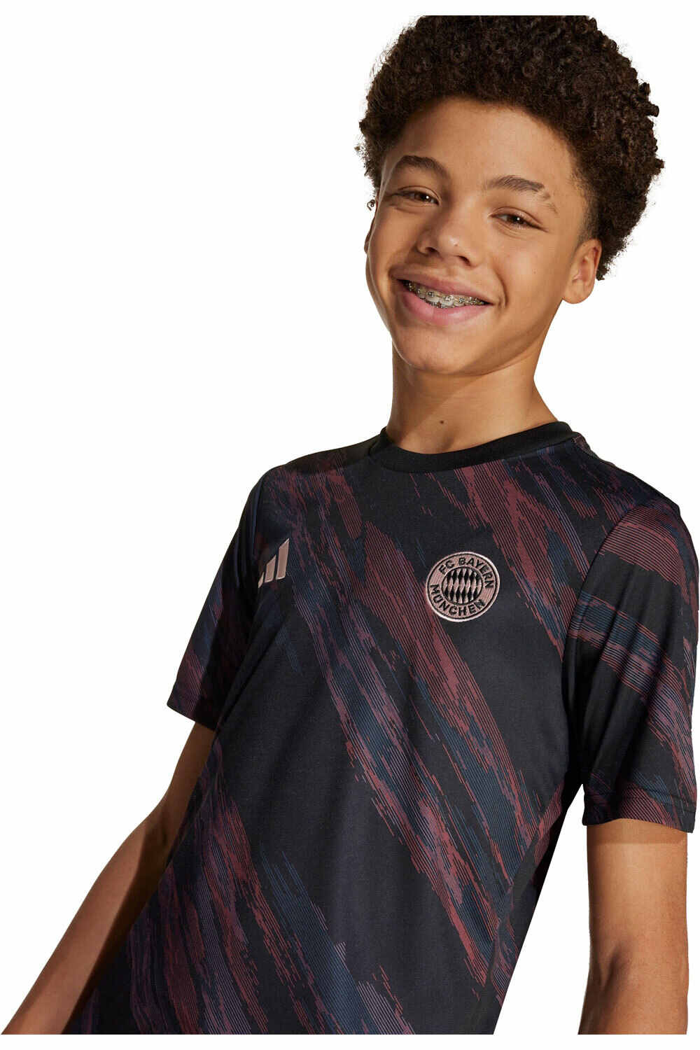 adidas camiseta de fútbol oficiales niño B.MUNICH 26 PRESHI Y 03