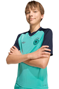 adidas camiseta de fútbol oficiales niño CALENTAMIENTO 2EQUIPACIN ALEMANIA 26 vista detalle
