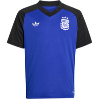 adidas camiseta de fútbol oficiales niño CALENTAMIENTO ARGENTINA26 2EQUIPACIN 04