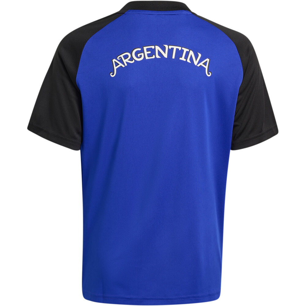 adidas camiseta de fútbol oficiales niño CALENTAMIENTO ARGENTINA26 2EQUIPACIN 05