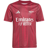 adidas camiseta de fútbol oficiales niño CALENTAMIENTO ARSENAL FC 26 04