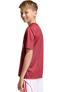 adidas camiseta de fútbol oficiales niño CALENTAMIENTO ARSENAL FC 26 vista trasera
