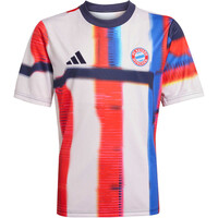 adidas camiseta de fútbol oficiales niño CALENTAMIENTO FC BAYERN P/V26 04