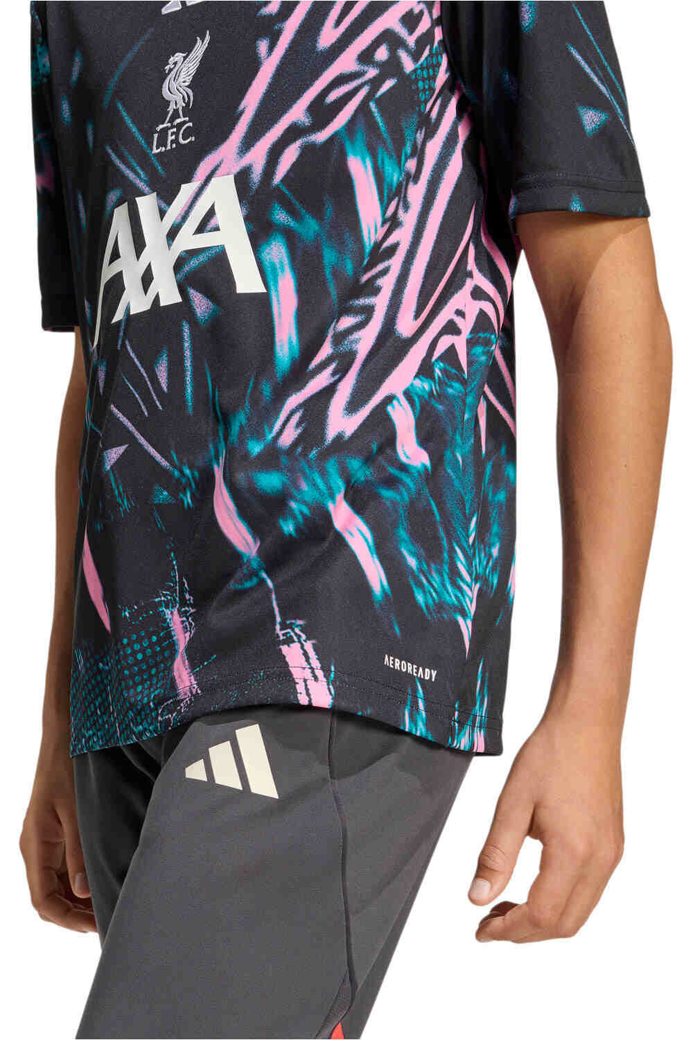 adidas camiseta de fútbol oficiales niño CALENTAMIENTO LIVERPOOL FC 25/26 03