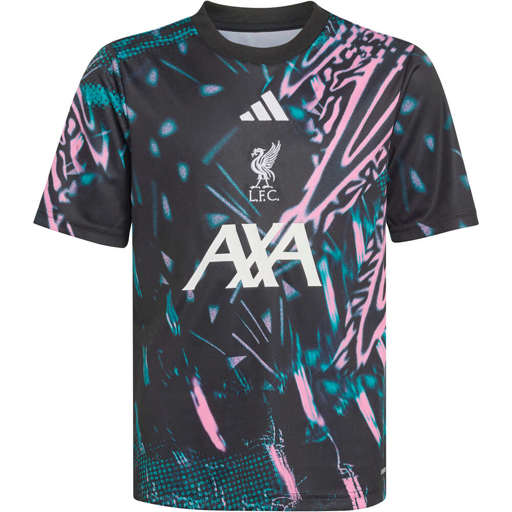 adidas camiseta de fútbol oficiales niño CALENTAMIENTO LIVERPOOL FC 25/26 04