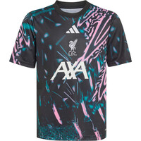 adidas camiseta de fútbol oficiales niño CALENTAMIENTO LIVERPOOL FC 25/26 04