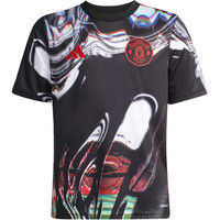 adidas camiseta de fútbol oficiales niño CALENTAMIENTO MANCHESTER UNITED 25/26 04