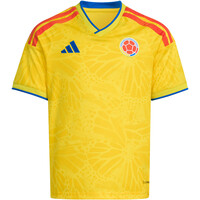 adidas camiseta de fútbol oficiales niño COLOMBIA 26 H JSY Y vista frontal