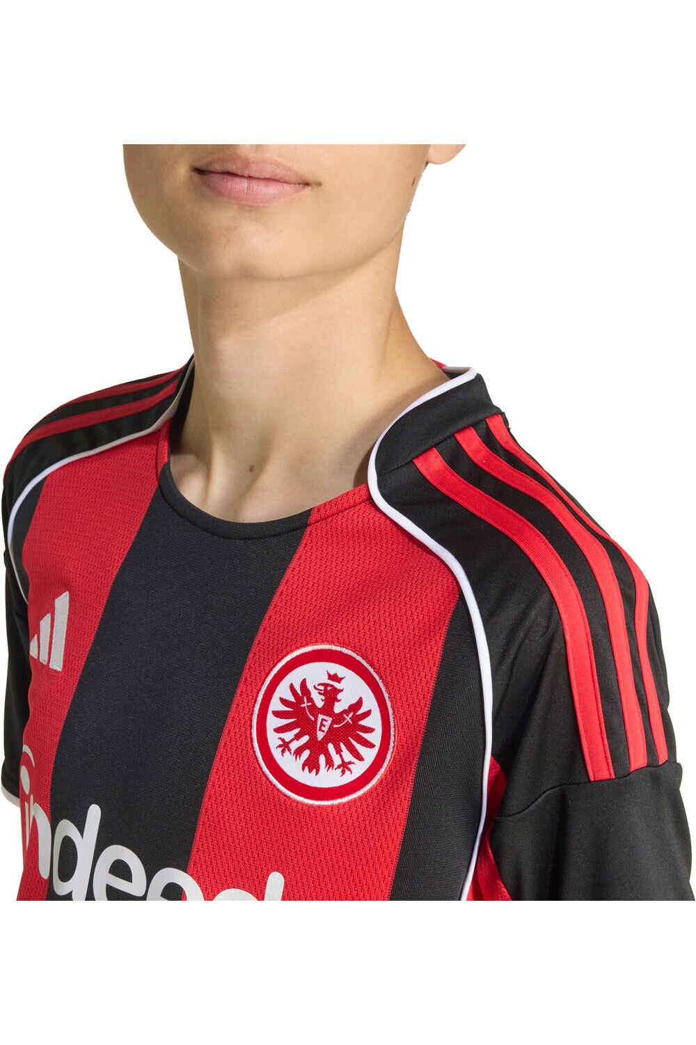 adidas camiseta de fútbol oficiales niño EINTRACHT.F 26 H JSY Y 03