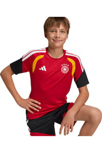 adidas camiseta de fútbol oficiales niño ENTRENAMIENTO ALEMANIA 26 TIRO vista detalle