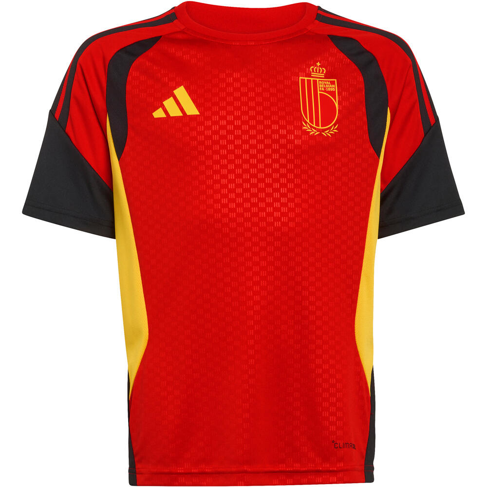 adidas camiseta de fútbol oficiales niño ENTRENAMIENTO BLGICA 26 TIRO 04