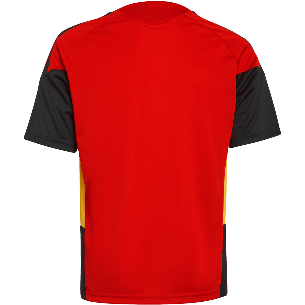adidas camiseta de fútbol oficiales niño ENTRENAMIENTO BLGICA 26 TIRO 05