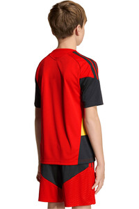adidas camiseta de fútbol oficiales niño ENTRENAMIENTO BLGICA 26 TIRO vista trasera