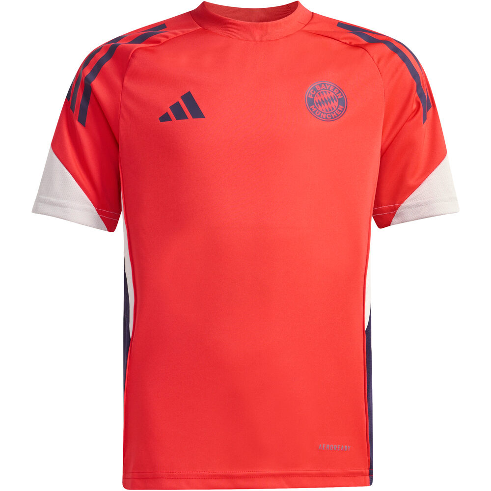 adidas camiseta de fútbol oficiales niño ENTRENO FC BAYERN TIRO 25 COMPETITION 04
