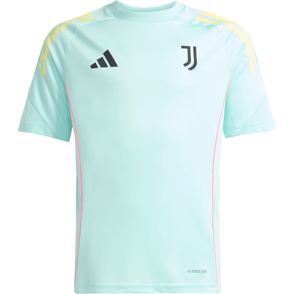 adidas camiseta de fútbol oficiales niño ENTRENO JUVENTUS TIRO 25 COMPETITION 04