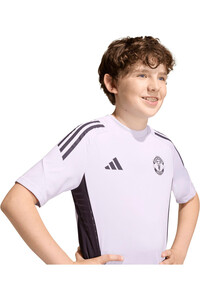 adidas camiseta de fútbol oficiales niño ENTRENO MANCHESTER U TIRO 25 COMPET vista detalle