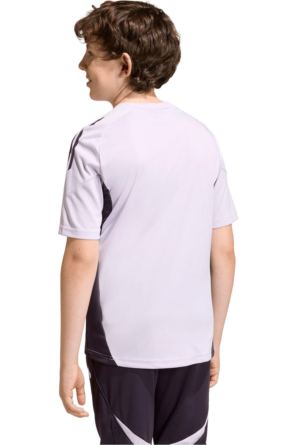 adidas camiseta de fútbol oficiales niño ENTRENO MANCHESTER U TIRO 25 COMPET vista trasera