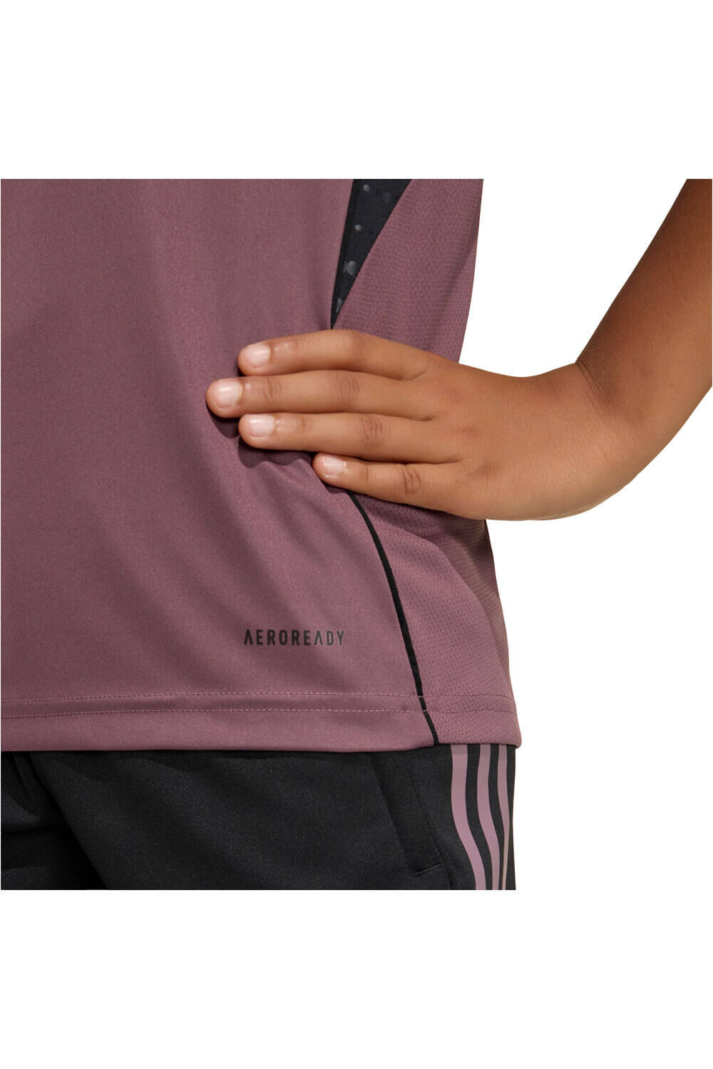 adidas camiseta de fútbol oficiales niño ENTRENO REAL MADRID TIRO 25 COMPET 03