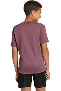 adidas camiseta de fútbol oficiales niño ENTRENO REAL MADRID TIRO 25 COMPET vista trasera