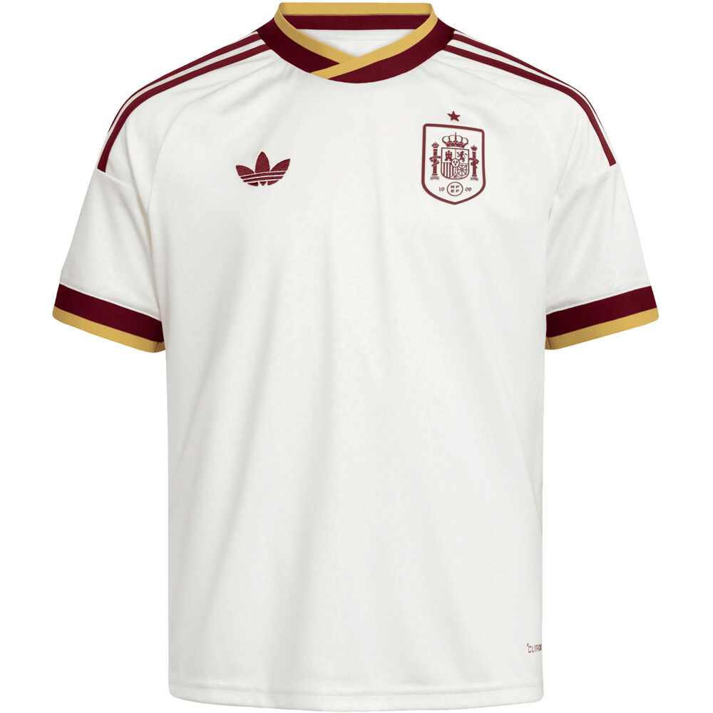 adidas camiseta de fútbol oficiales niño ESPAA 26 A JSY Y vista trasera
