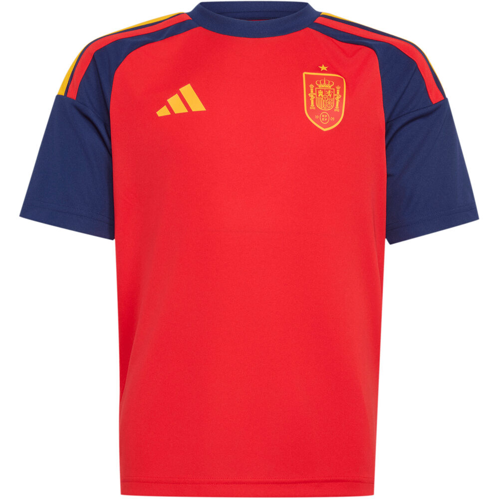 adidas camiseta de fútbol oficiales niño ESPAA 26 FAN JSY Y 04