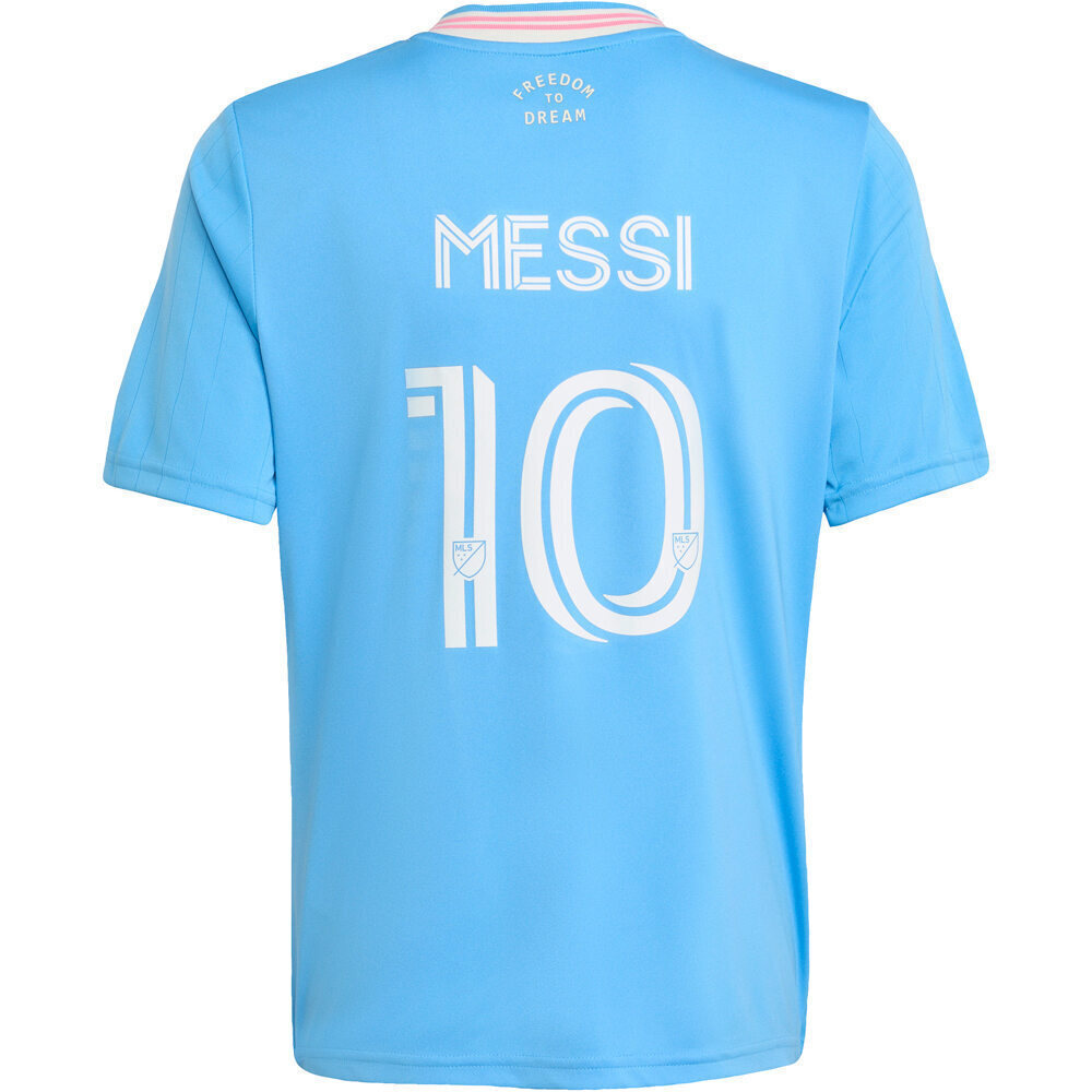 adidas camiseta de fútbol oficiales niño INTER MIAMI 26 3 JSY Y MESSI 05
