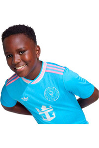 adidas camiseta de fútbol oficiales niño INTER MIAMI 26 3 JSY Y MESSI vista detalle