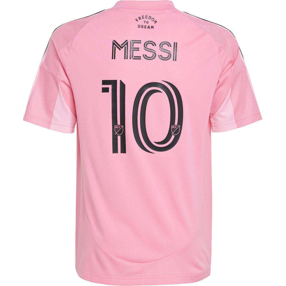 adidas camiseta de fútbol oficiales niño INTER MIAMI 26 H JSY Y MESSI 05