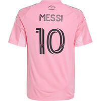adidas camiseta de fútbol oficiales niño INTER MIAMI 26 H JSY Y MESSI 05