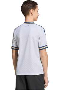 adidas camiseta de fútbol oficiales niño ITALIA 26 A JSY Y vista trasera