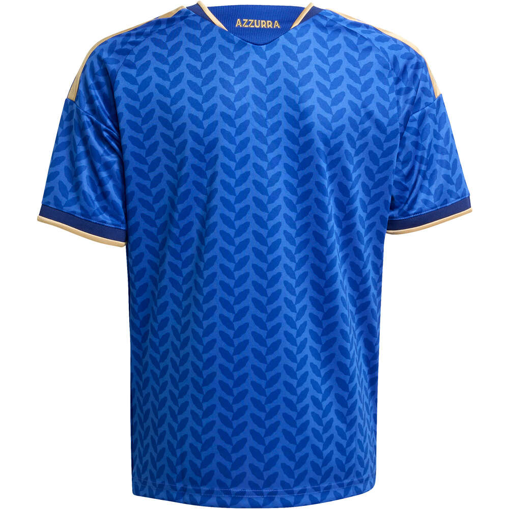 adidas camiseta de fútbol oficiales niño ITALIA 26 H JSY Y 05