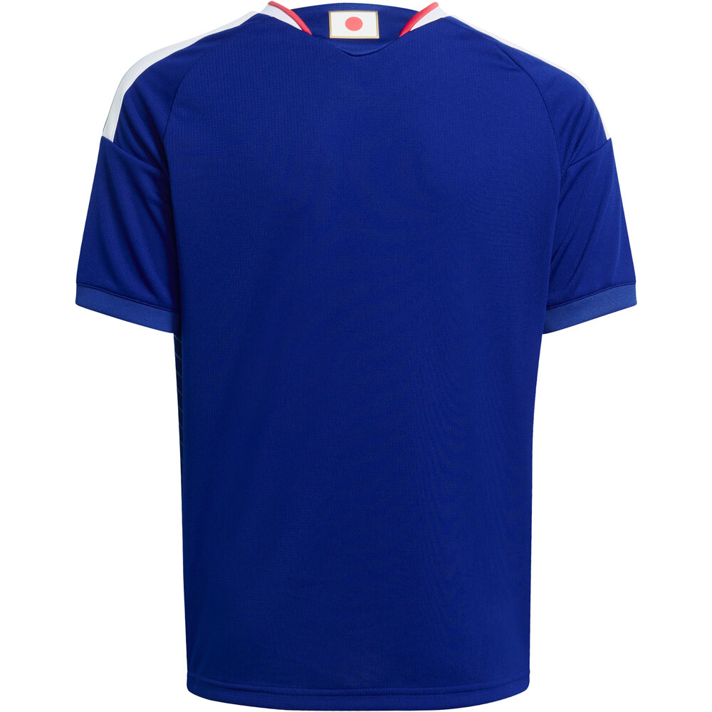 adidas camiseta de fútbol oficiales niño JAPON 26 H JSY Y vista trasera