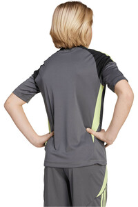 adidas camiseta de fútbol oficiales niño JUVENTUS 26 H GK JSY Y vista trasera