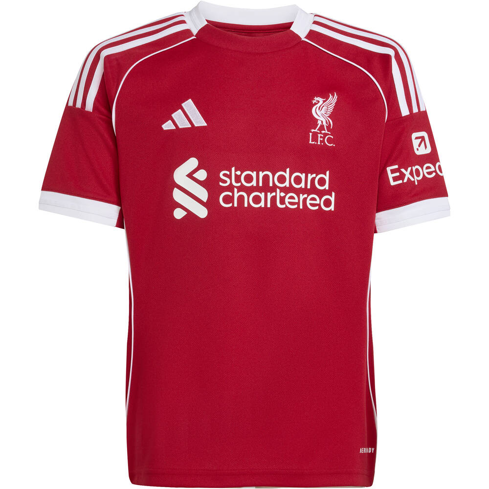 adidas camiseta de fútbol oficiales niño LIVERPOOL 26 A JSY Y 04