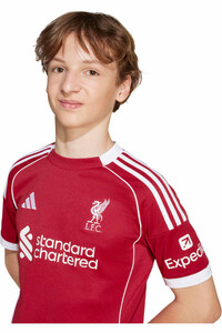 adidas camiseta de fútbol oficiales niño LIVERPOOL 26 A JSY Y vista detalle