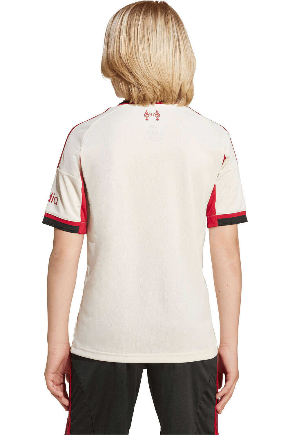 adidas camiseta de fútbol oficiales niño LIVERPOOL 26 A JSY Y vista trasera