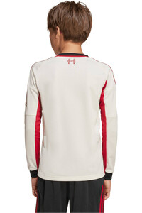 adidas camiseta de fútbol oficiales niño LIVERPOOL 26 A JSY YL vista trasera