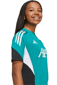 adidas camiseta de fútbol oficiales niño LIVERPOOL 26 EU TR JSY Y vista detalle