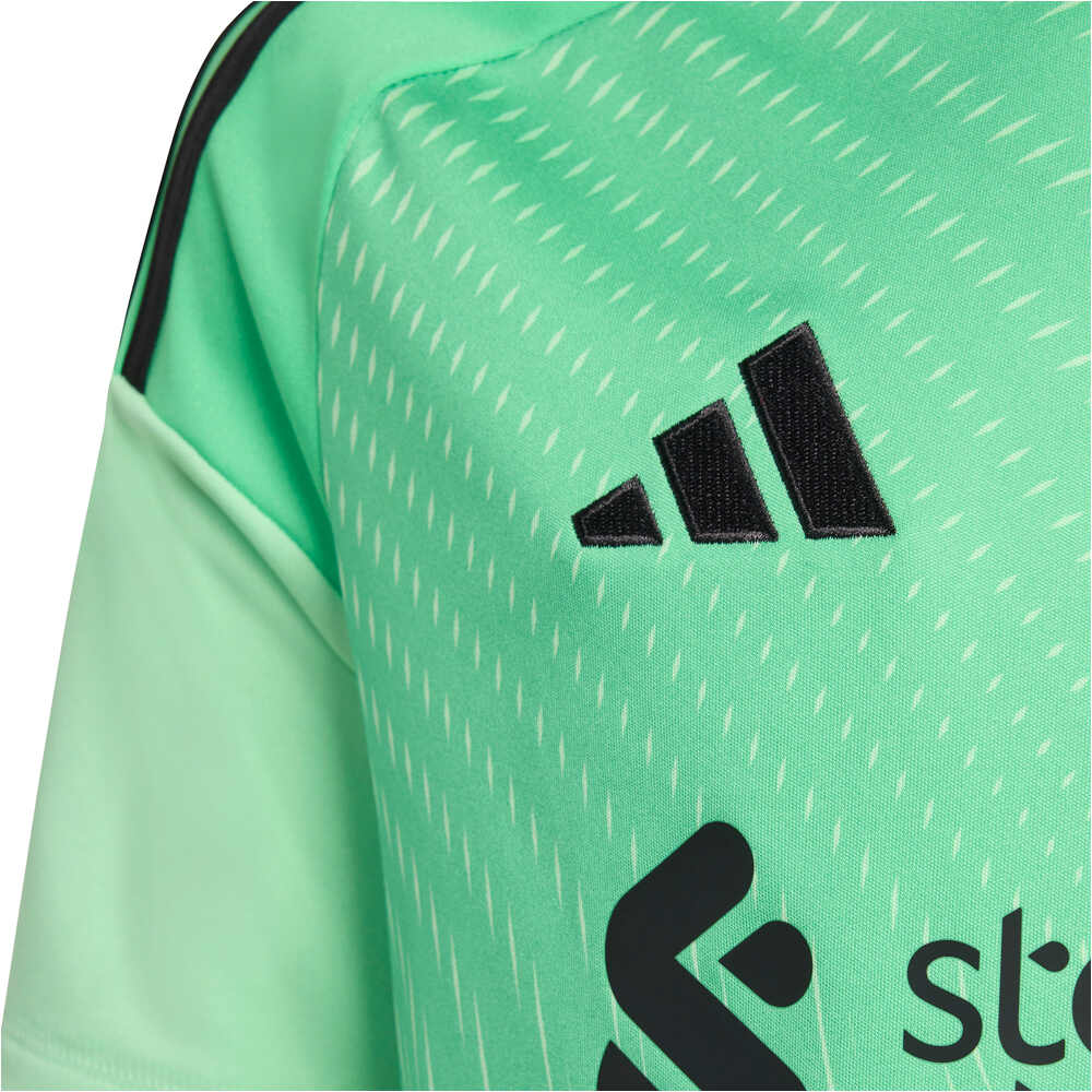 adidas camiseta de fútbol oficiales niño LIVERPOOL 26 GK JSY Y vista detalle